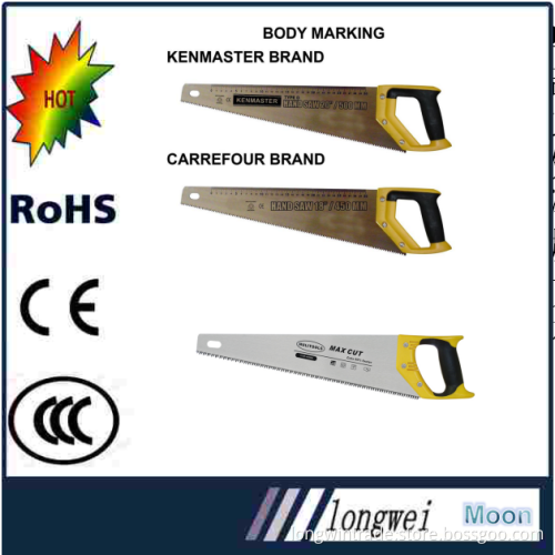 Hand saw/Cutting wood saw/High carbon Steel wood Panel hand saw
